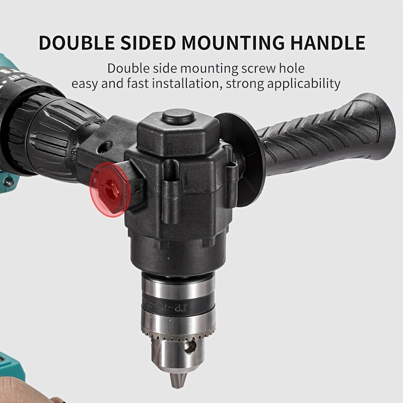 Cordless 90 Degree Right Angle Drill Attachment