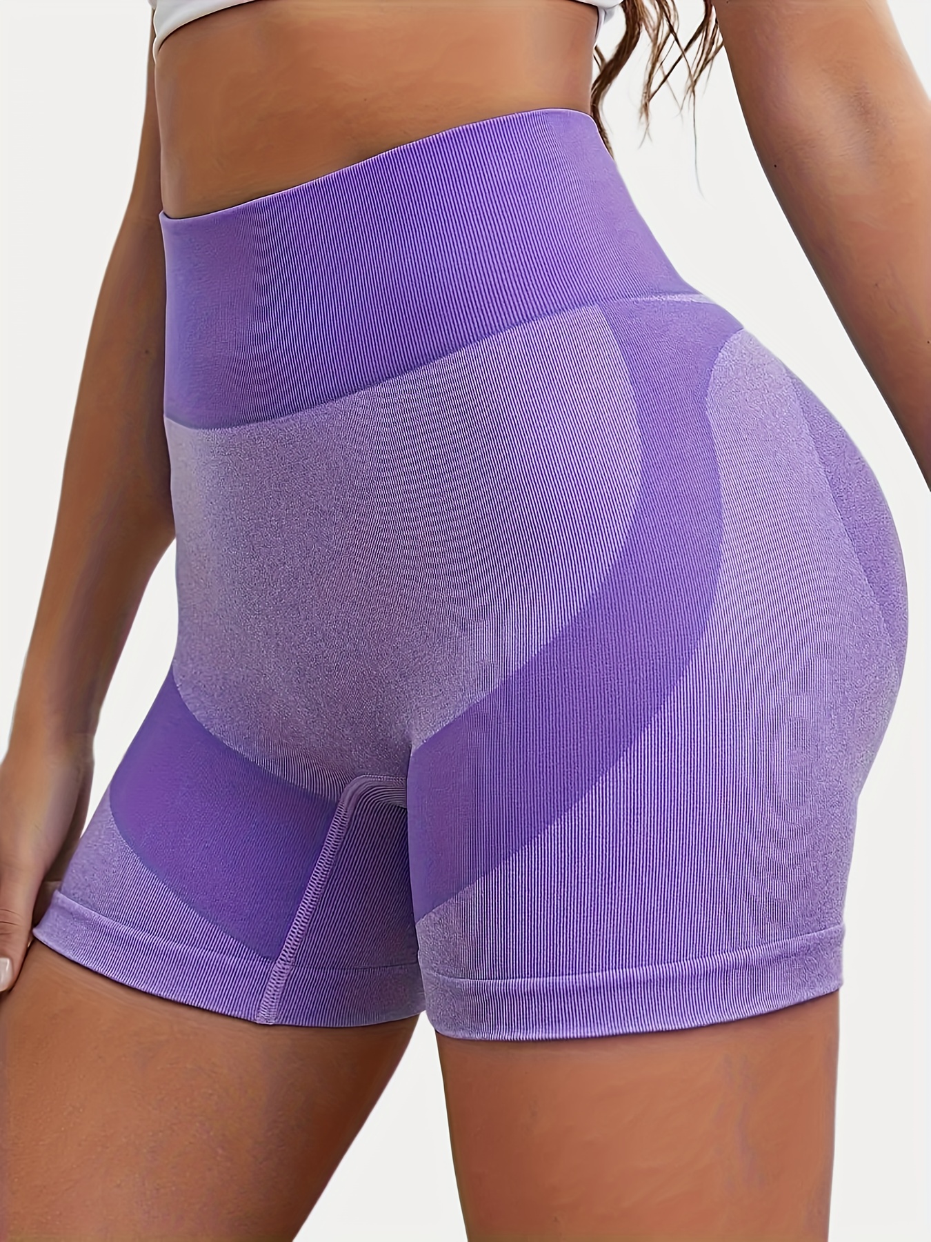 High Waist Butt Lifting Shorts Comfortable Seamless Tummy - Temu