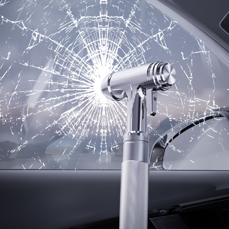 Car Hammer Fireproof Emergency Window Breaker Hammer Escape - Temu