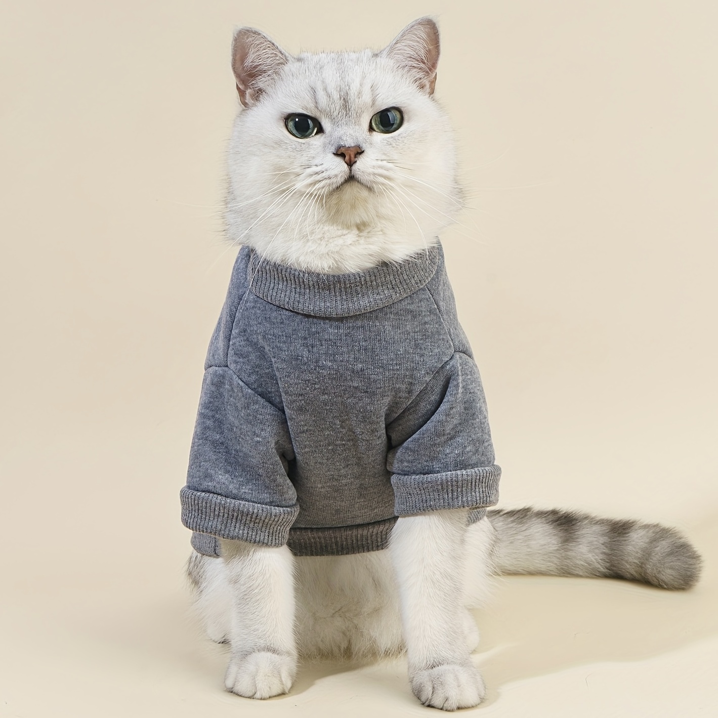 Cheap Cat Clothes Autumn Winter Warm Hoodie Clothes for Cats Dogs Sphynx  Kitty Kitten Coat Jackets Fish Bone Printed Cat Costumes Puppy Pet Clothing  Outfits