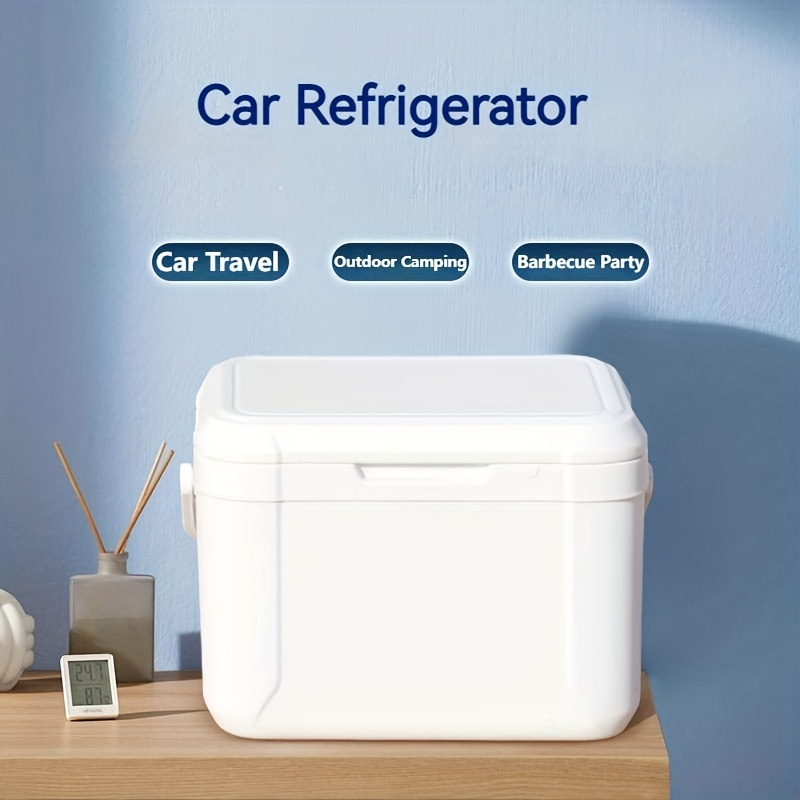 1pc 5l Tragbare Isolierte Box, Kühlschrankbox Eiswürfelbehälter  Outdoor-picknick-camping, Schnelle Sichere Online-kasse
