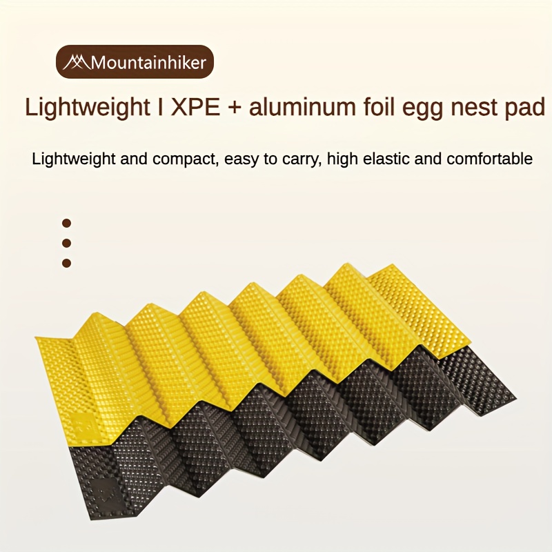 Waterproof Camping Mat With Aluminum Film Insulation Multi