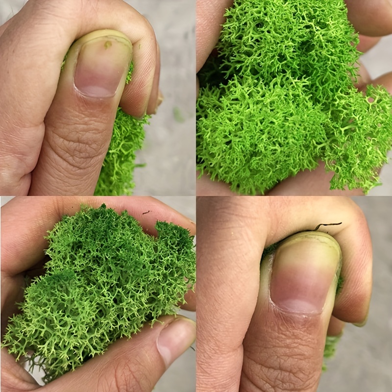 Musgo Artificial 40 Gramos Verde Reciclable UMBRELLA