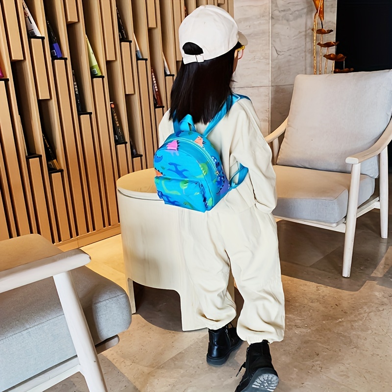 Dino Waterproof Backpack for Kids