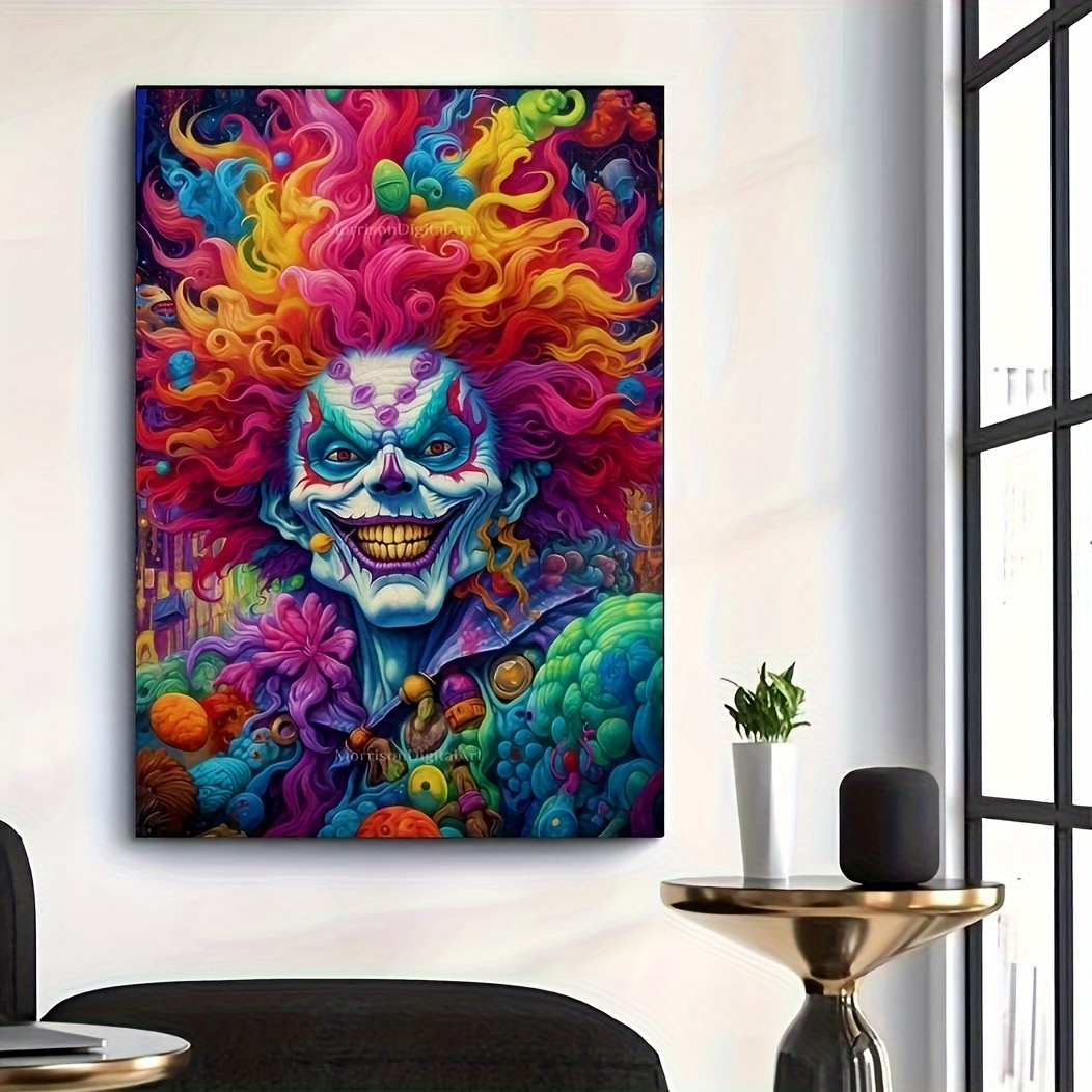 Diamond Painting Horror Clown