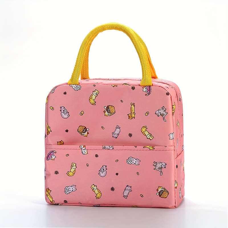 Hello Kitty Lunch Box For Women Girls Insulation Bag For School Work Office  Outdoor: Lunch Bags