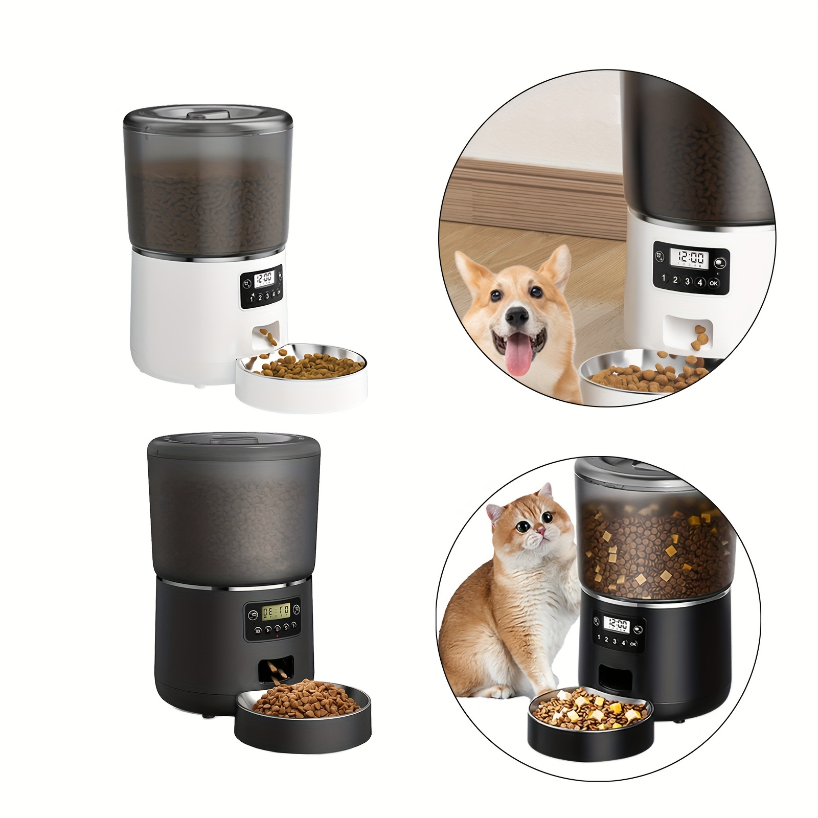 Automatic pet feeder sales manual