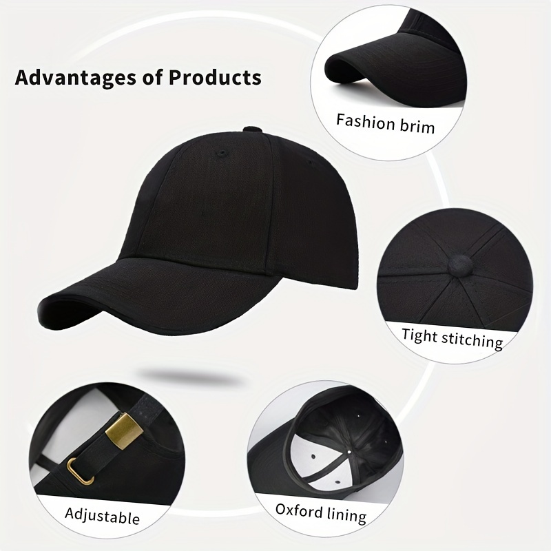 Adjustable Unisex Retro Baseball Cap - Breathable Strapback for Hunting, Fishing, and Dad Style For Women & Men