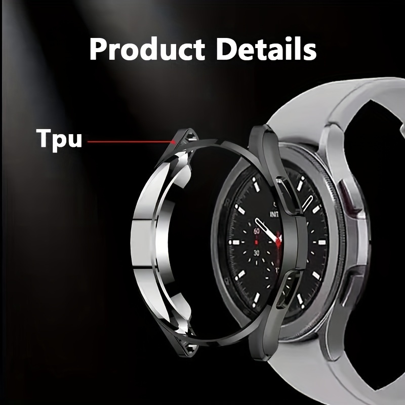 Suitable For Galaxy Watch4/5/6 Classic Watch Protective Case Tpu