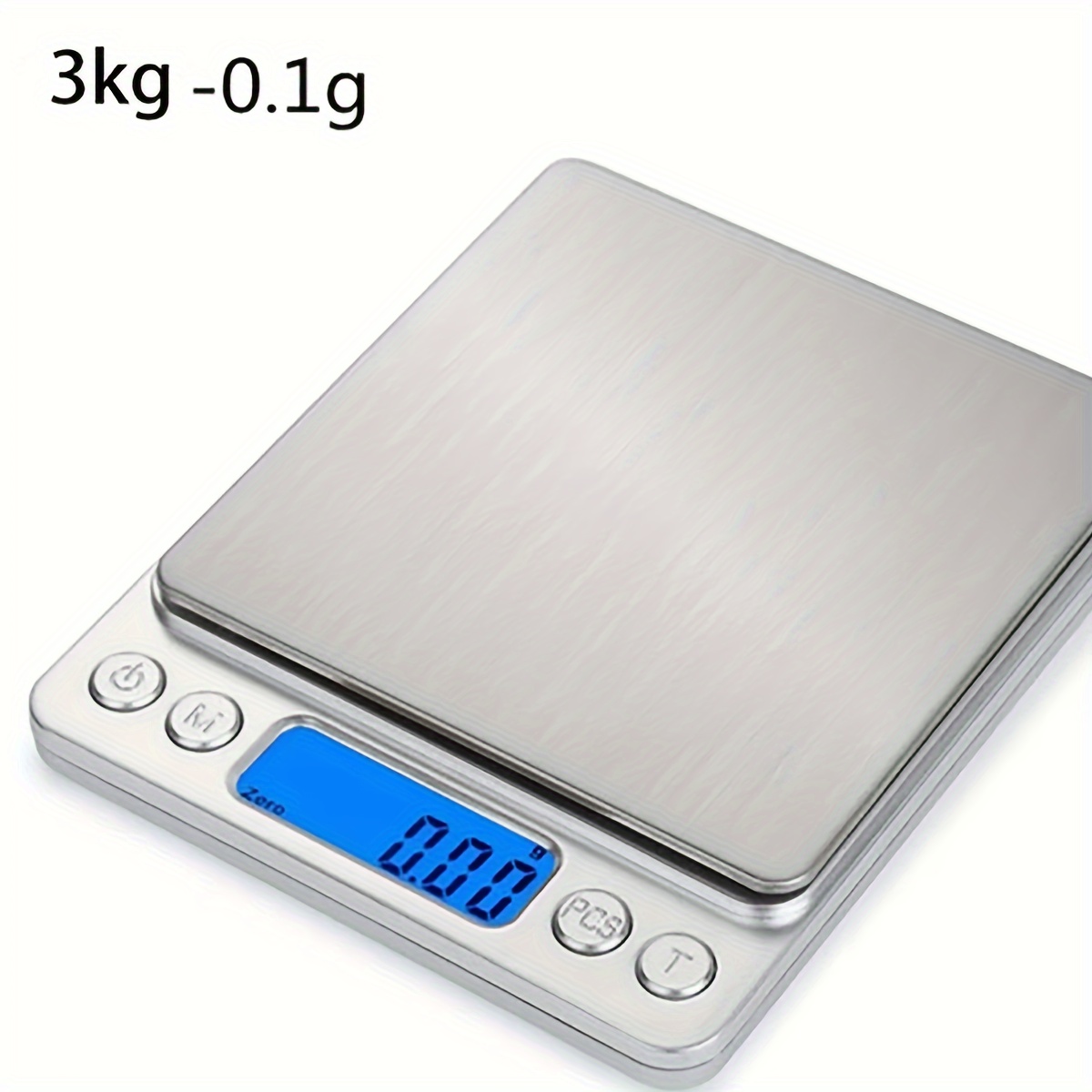 Kitchen Scale, Food Scale, Kitchen Weighing Scale, Accurate Kitchen Scale,  Stainless Steel Scales, Coffee Electronic Scale, Meat Scales For Kitchen, Baking  Scale, Kitchen Accessaries, Baking Tools (battery Not Included) - Temu