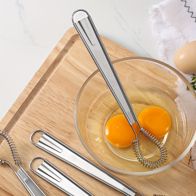 1pc Kitchen Accessories New Spiral Whisk Stirrer Egg Beater