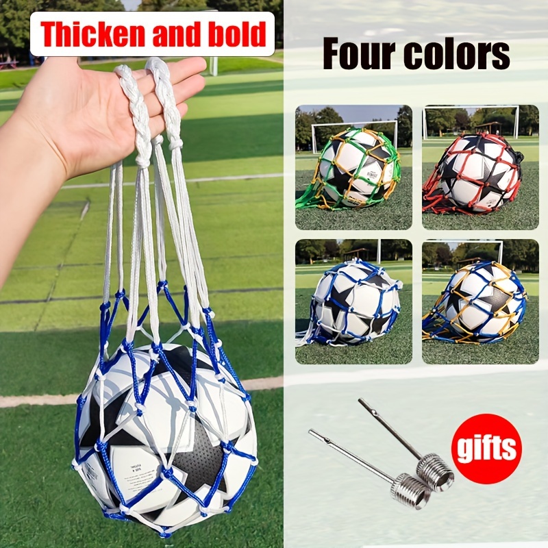 Mesh Ball Storage Bag Large Capacity for Training and Sports