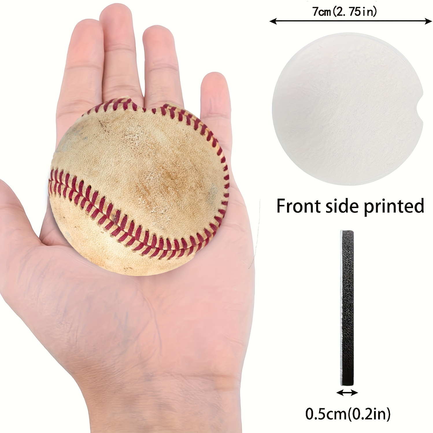 Baseball deals cup holder