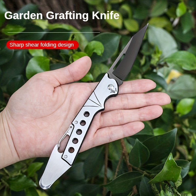 Grafting Knife Pruning Pocket Foldable Tree Fruit Cutting Budding Garden  Tool