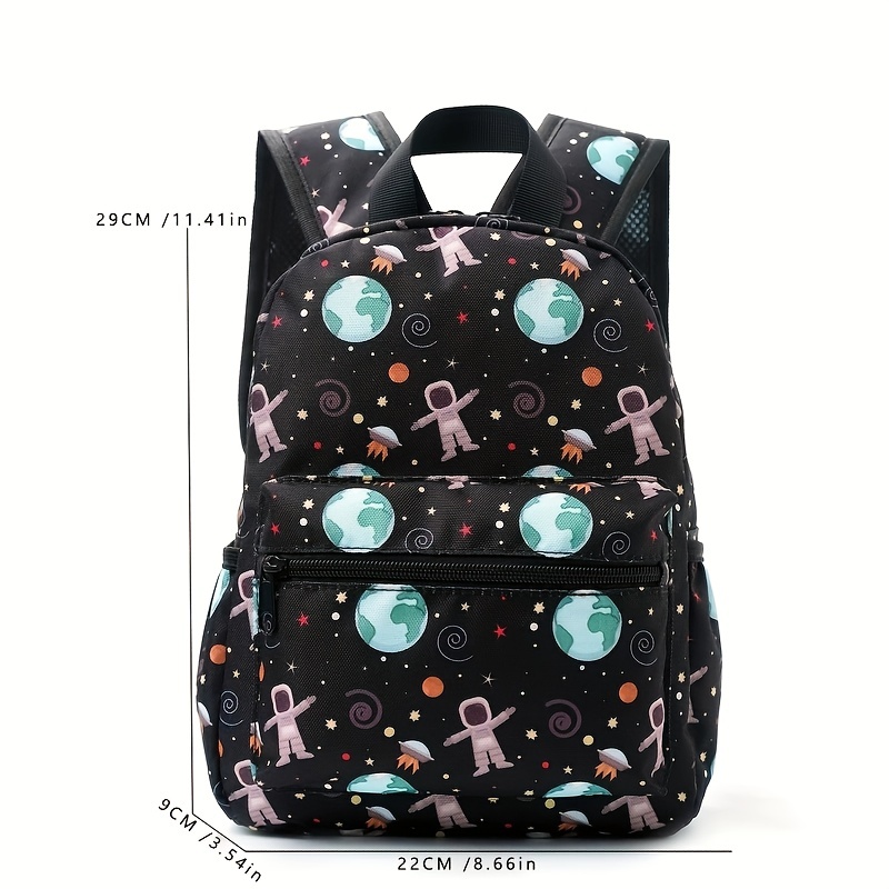 Kids Cartoon Backpack School Bag