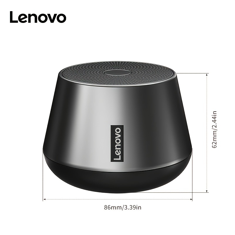 Lenovo K3 Pro Wireless BT Speaker - Long Playtime for Home Party Beach Travel