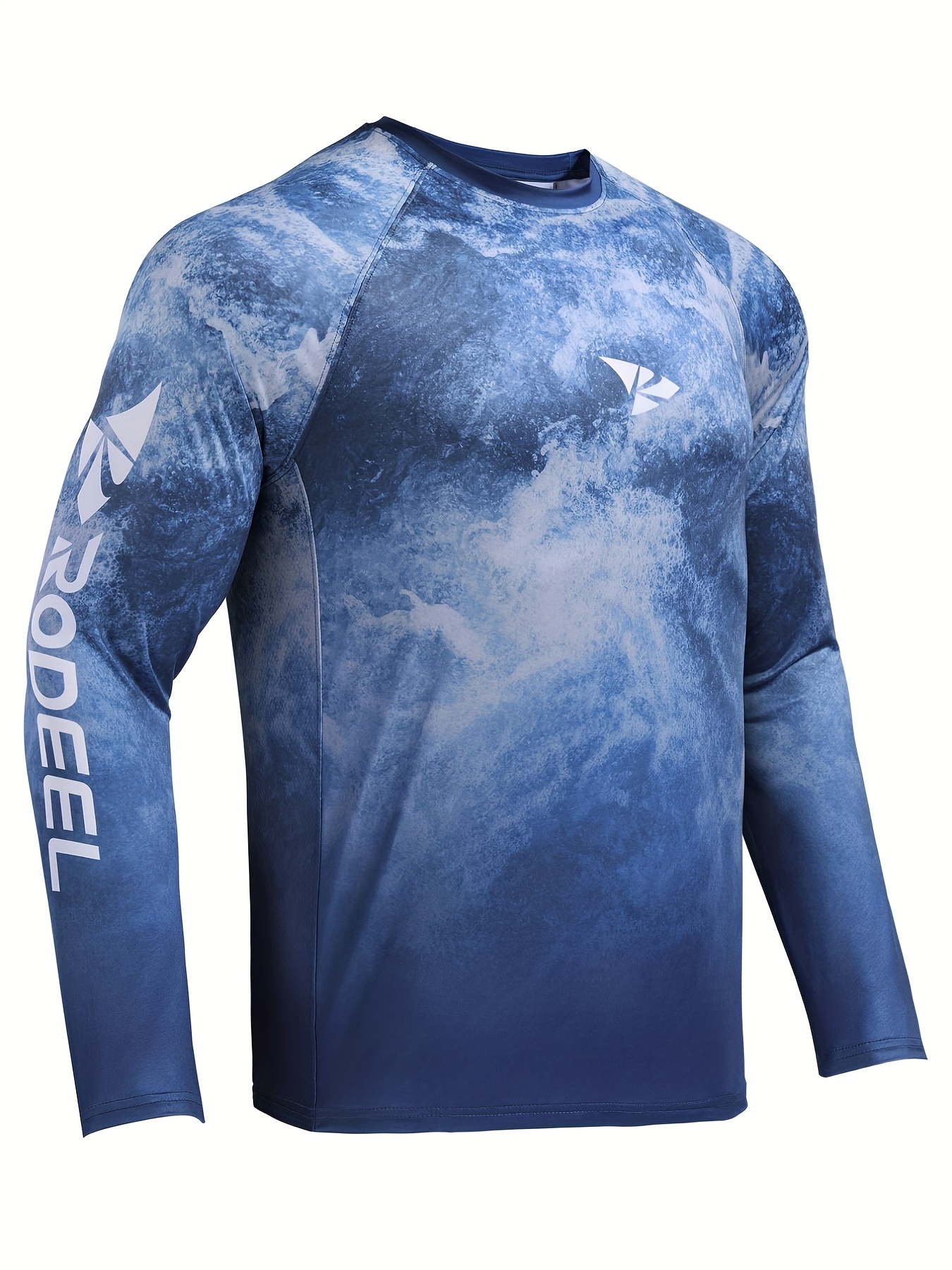 Men's UV UPF 50+ Sun Protection Soild Anti-Static Waterproof Breathable Fast Dry SPF Hiking Fishing Short Sleeve Shirts