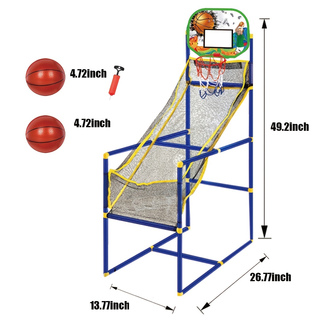 Portable Detachable Set Of Children's Basketball Shooting Machine