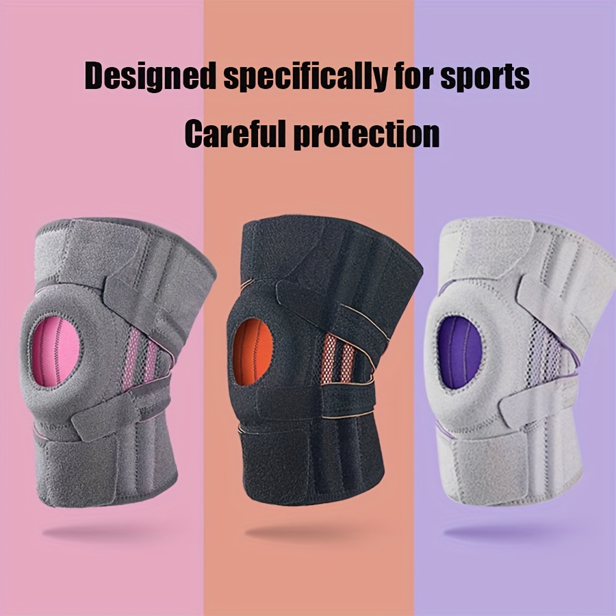 Compression du ménisque Sport Sangle Genouillère Genouillères