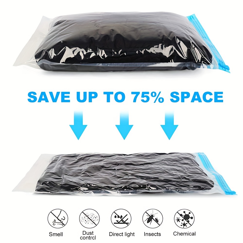 Compression Bags For Travel Travel Compression Bags Vacuum - Temu