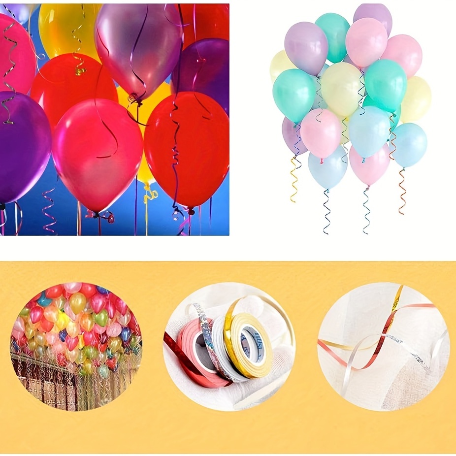 100 METERS BALLOON CURLING RIBBON FOR PARTY BALLOONS TIE STRING