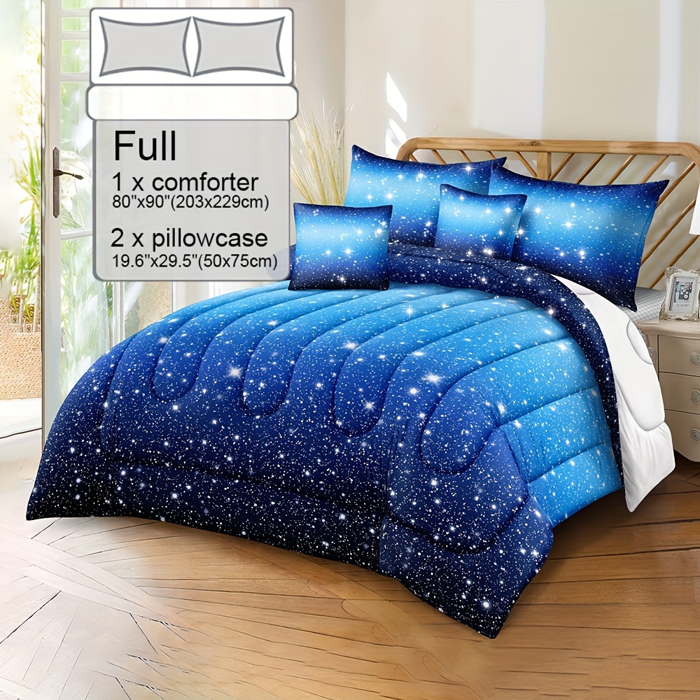 Girls hotsell blue bedding