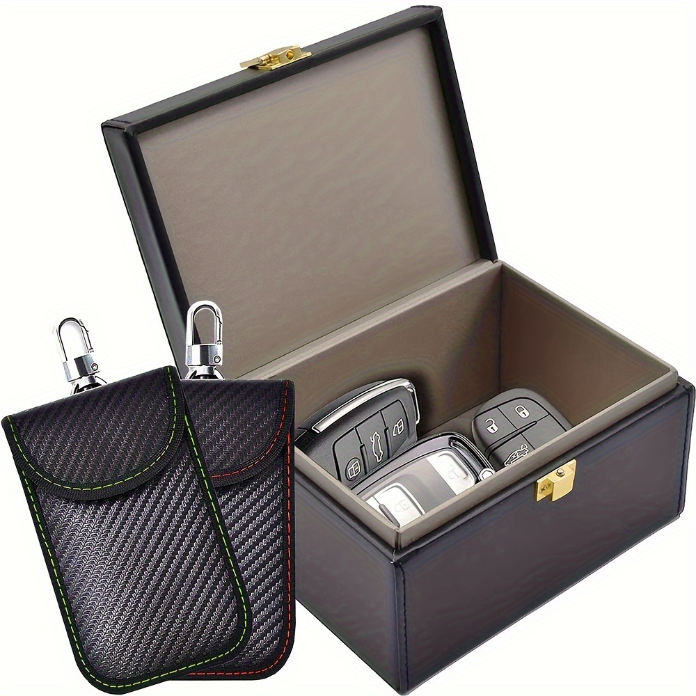 Faraday Box Faraday Bag For Key Fob Protector Faraday Pouch - Temu