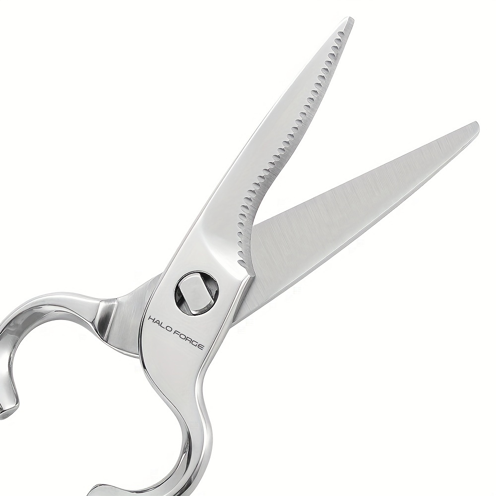 Kitchen Scissors Heavy Duty Sharp Scissors Forged Stainless - Temu