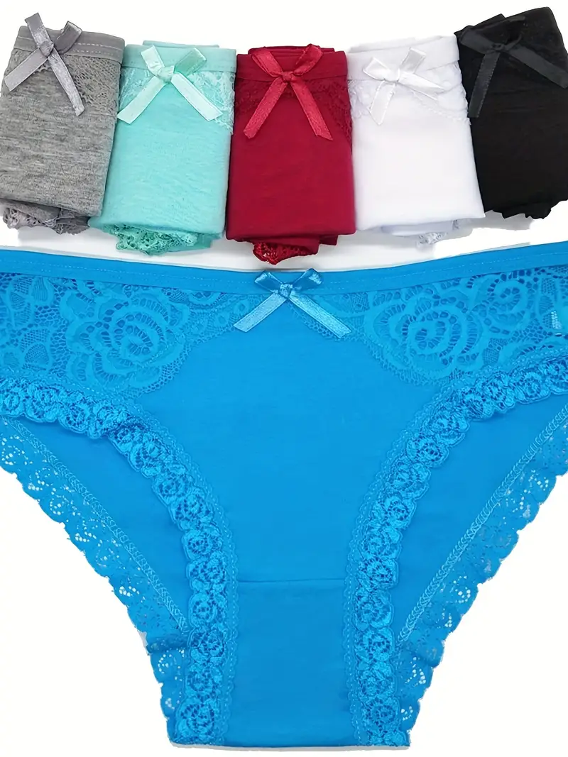 6-Piece Women's Comfy & Breathable Stretchy Intimates Panties only $8.09