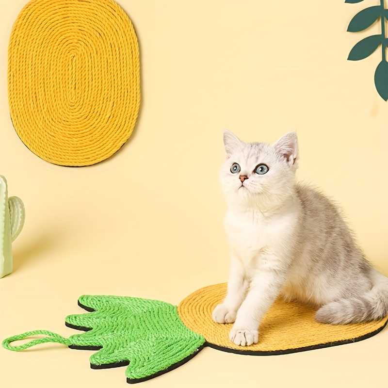 Bite resistant Cat Scratching Mat Durable Interactive Toy - Temu