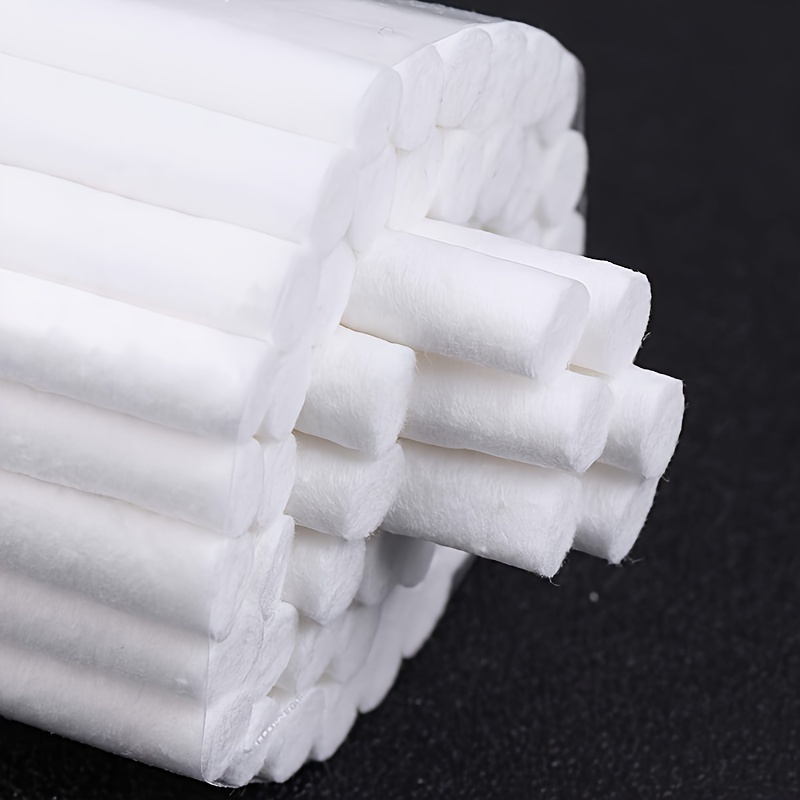 3 Sacs Rouleaux de Coton pour le Nez Rouleaux de Gaze Tampons de Coton  Arrêter Rapidement les Bouchons de Nez Saignant Boule de Coton Roulée :  : Hygiène et Santé
