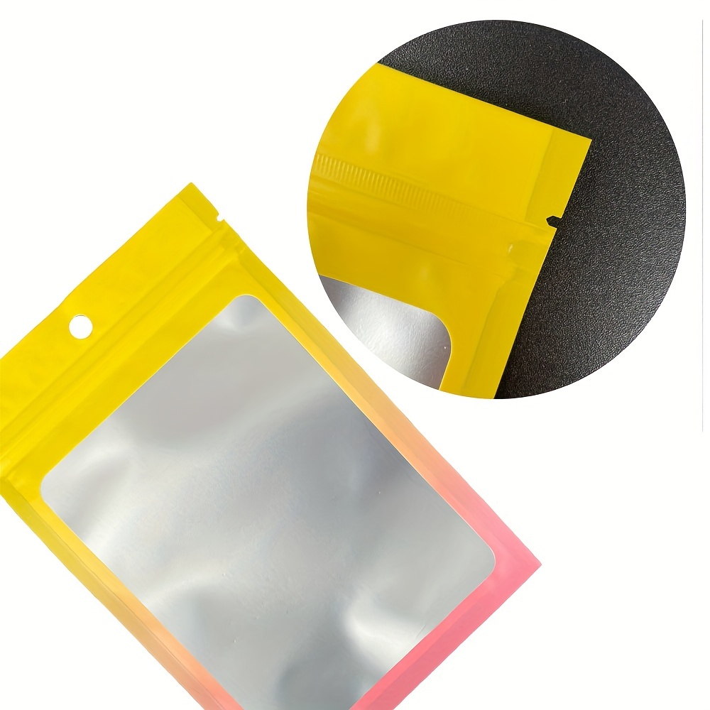 Small Plastic Bags Mini Baggies 7 Assorted Sizes Transparent - Temu