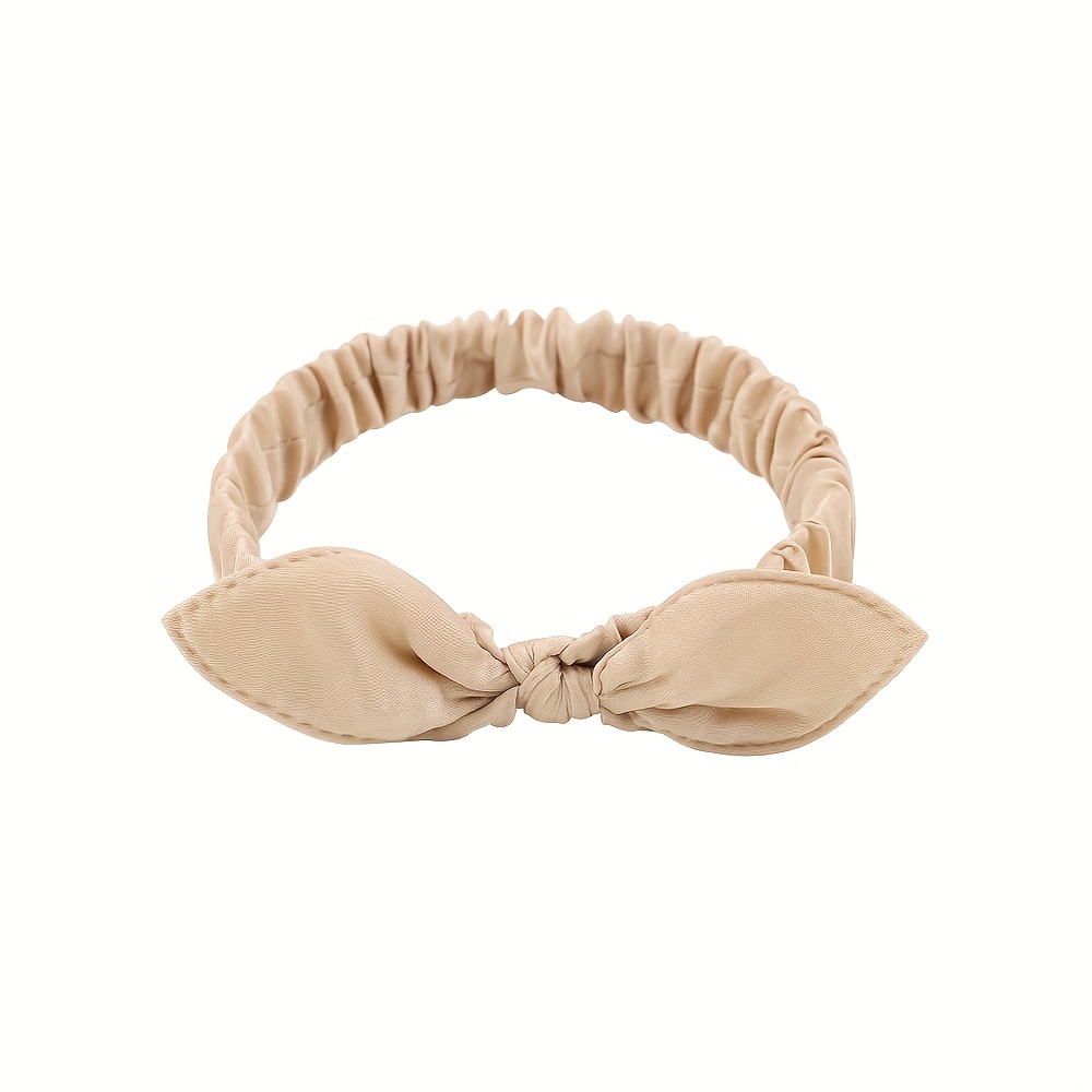 12 Pcs Mixed Rabbit Ear Knotted Headband Hair Accessories