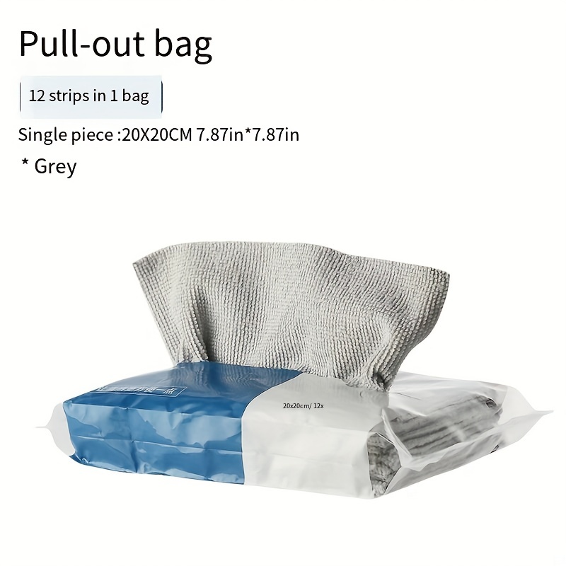 Microfiber Dish Cloths, Super Absorbent Dishwashing Towel, Solid Color  Oblong Plaid Daily Cleaning Rags, Scouring Pads, Kitchen Supplies - Temu