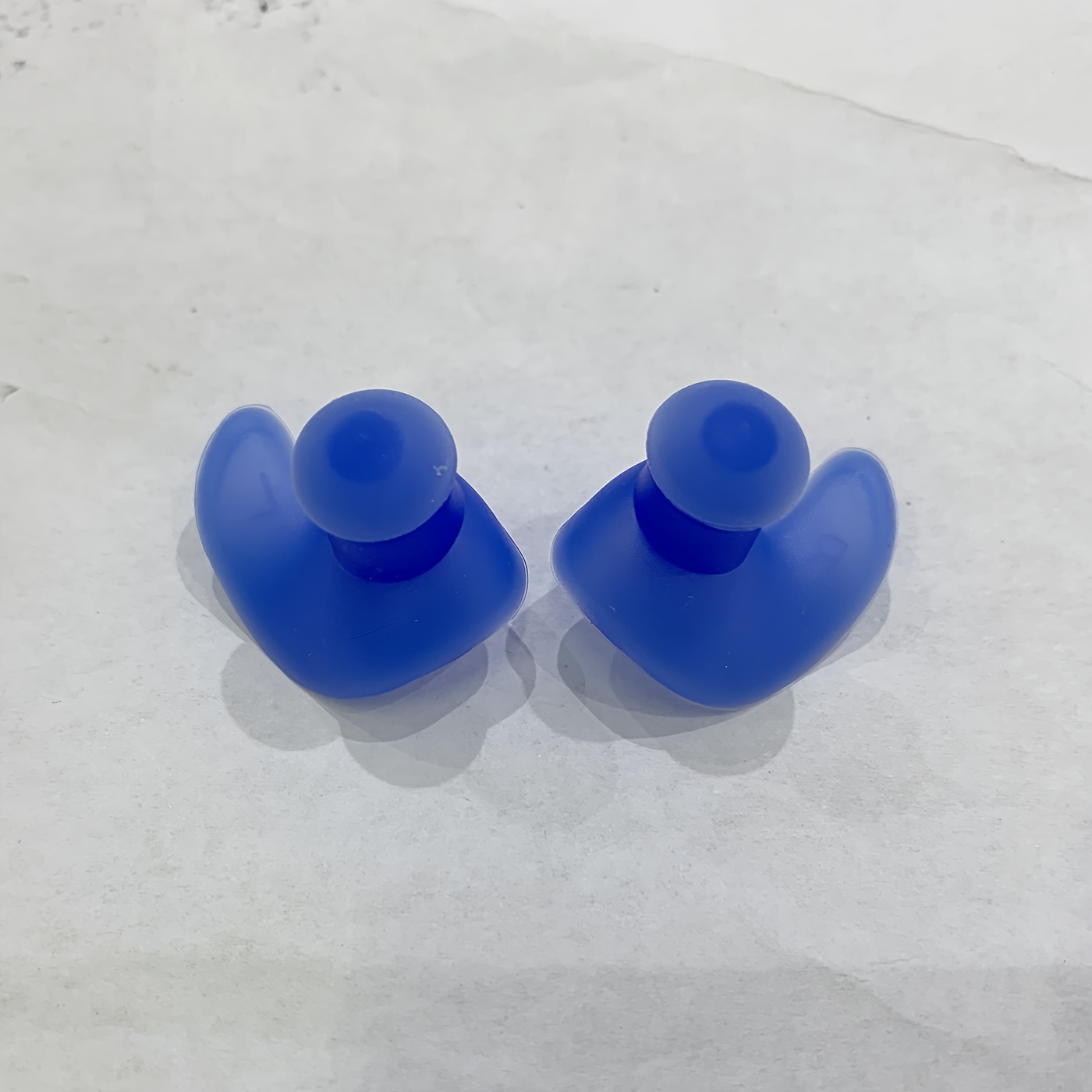 Hearprotek Tapones para los oídos para nadar, [2 pares] Tapones para los  oídos de natación para adultos, tapones de silicona impermeables para