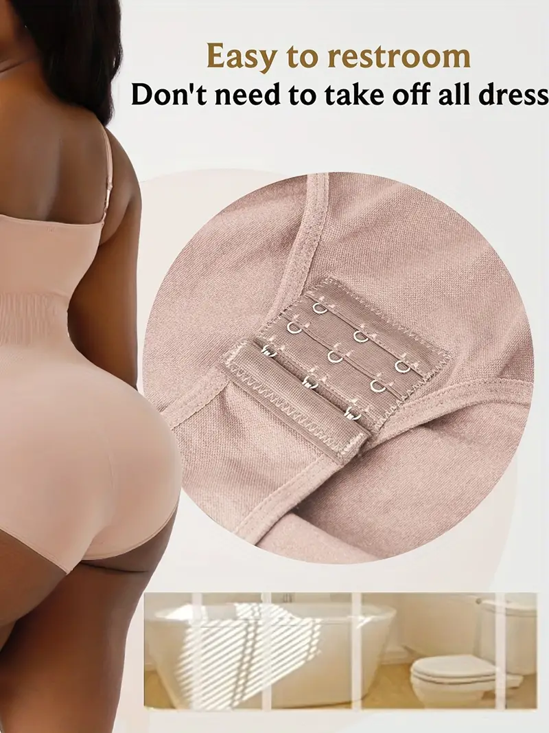 Bodysuit Women Tummy Control Shapewear thigh Seamless - Temu