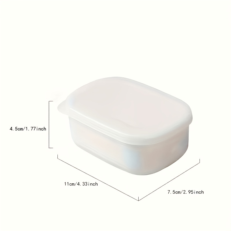 Rectangle Rice Shell Lunch Box, Hand Wash, Tableware Meal Box