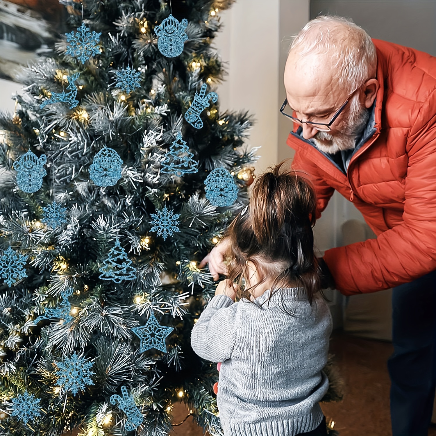 Christmas Tree Decorations For Winter Birthday Celebrations - Temu