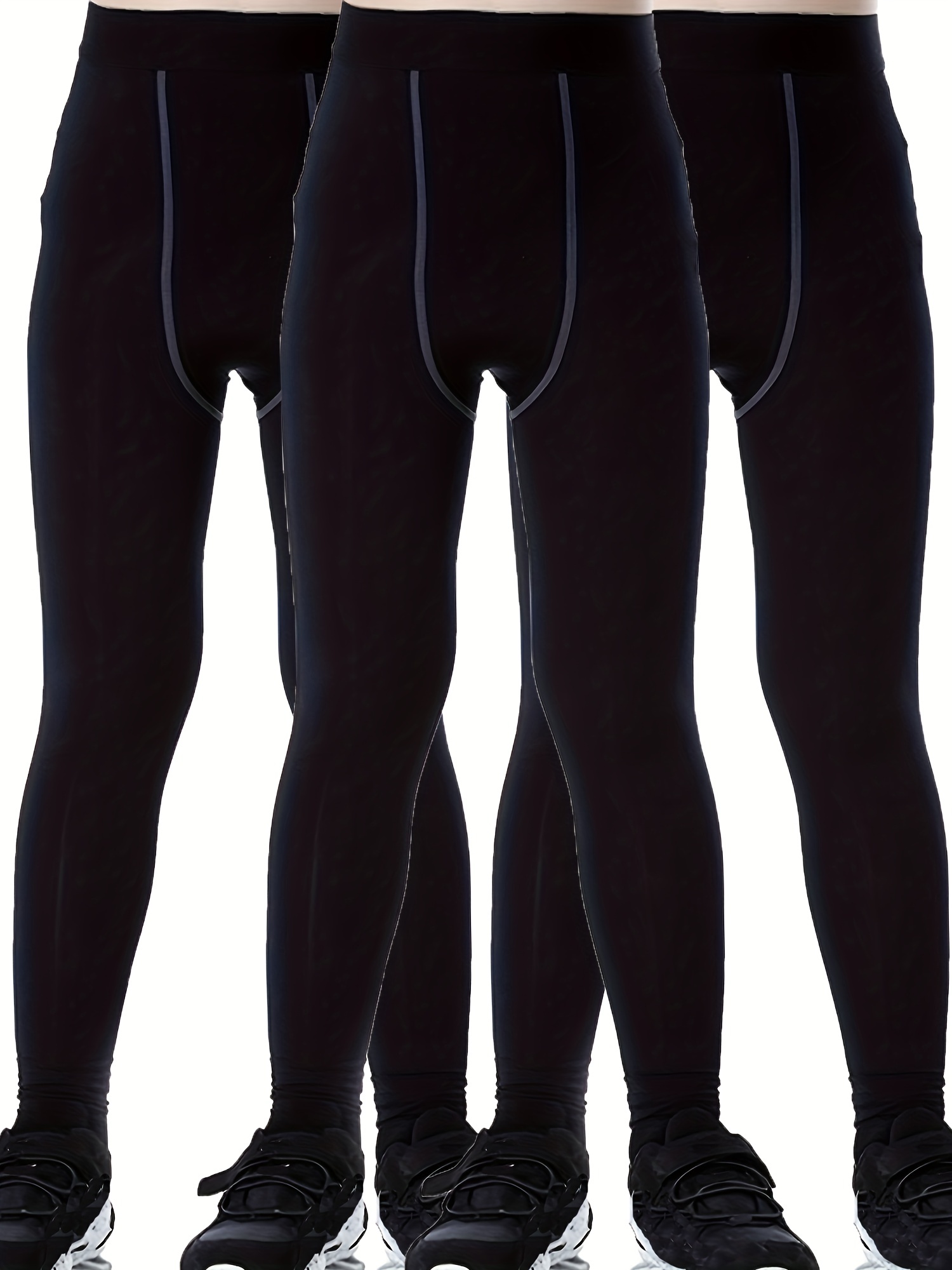 Men's Casual Quick Drying Compression Leggings Sports Pants - Temu Canada