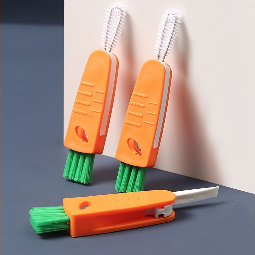 Fred Cooks Carrot Peeler and Scrubber