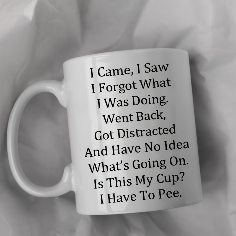 Funny Mug For Older People, Senior Mug, Christmas Mug, Ceramic Coffee Mug /  Tea Cup, For Senior Women And Men, Birthday Gifts Mother's Day Gifts,  Father's Day Gifts - Temu United Arab Emirates