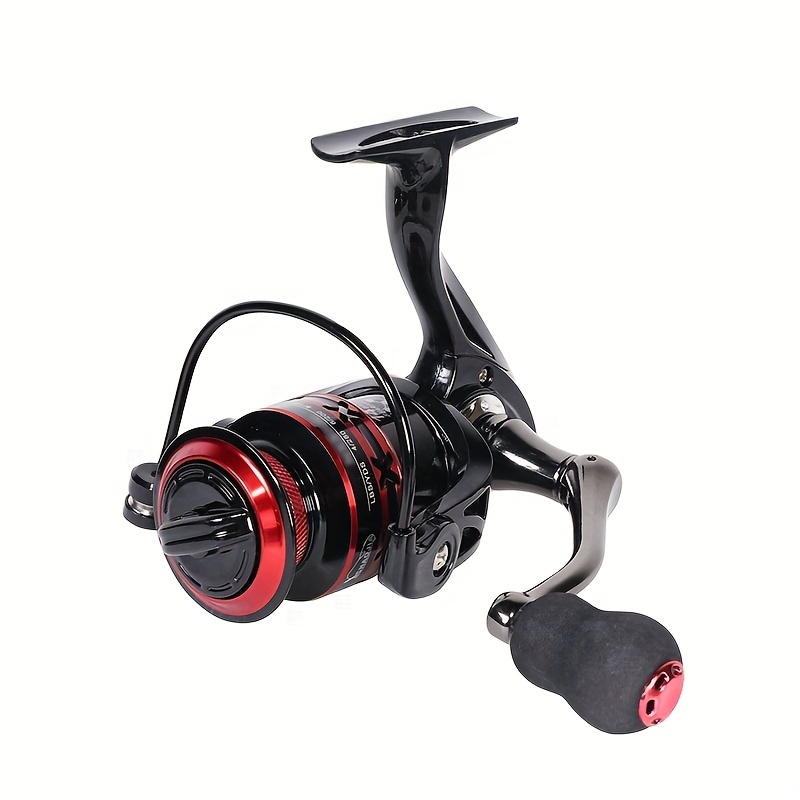 Durable All-Metal Fishing Reel with Smooth Line Out and Long-Distance  Casting Spinning Wheel - Ideal for Sea Rod Fishing and Tackle, Enhance Your  Fish