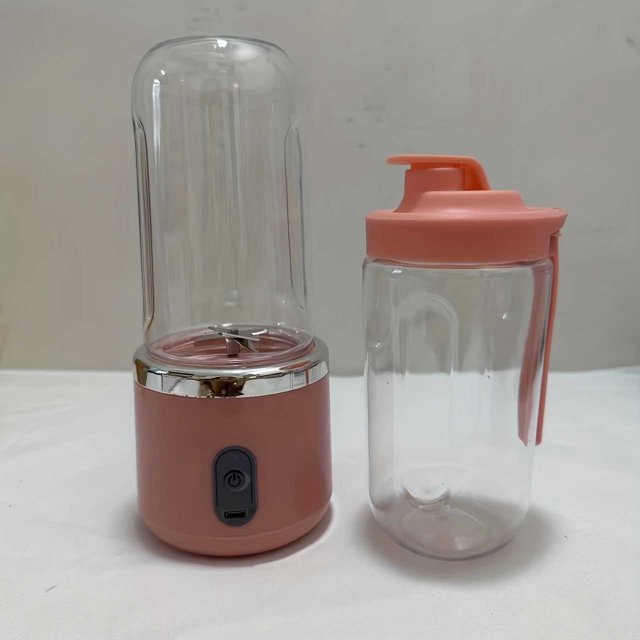 Portable Blenders 6 Blade Electric Juicer Cup Usb - Temu