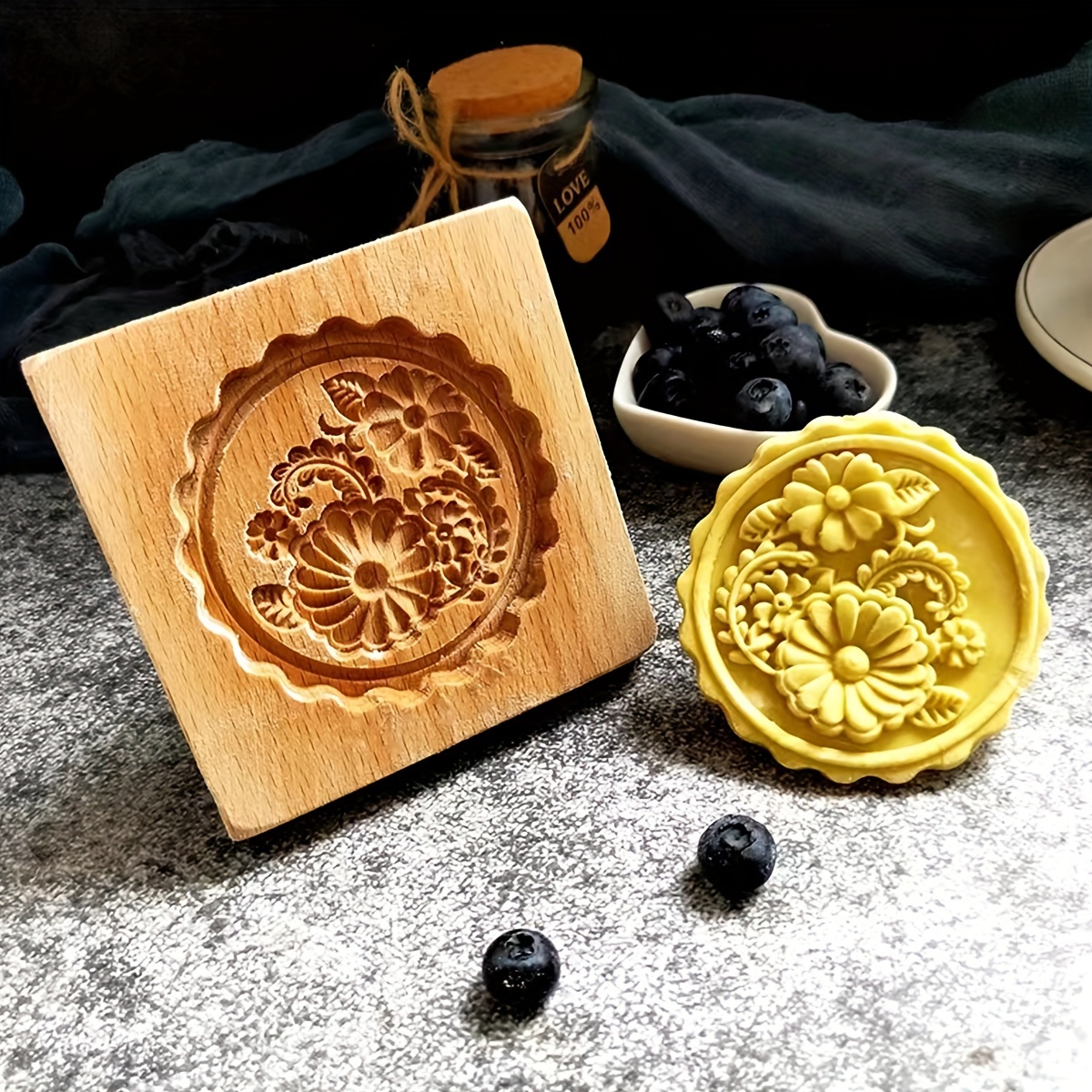 Ceramic Molds  Cookie Decorating