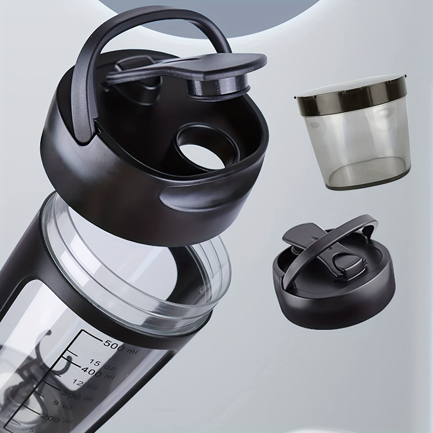 Blender Bottle ® ProStak® Twist n' Lock™ Smart Mixer Protein Cup