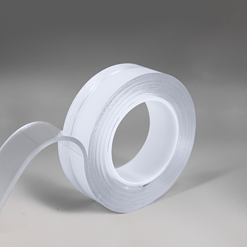 Transparent Velcro Nano Tape Washable And Reusable Double-sided