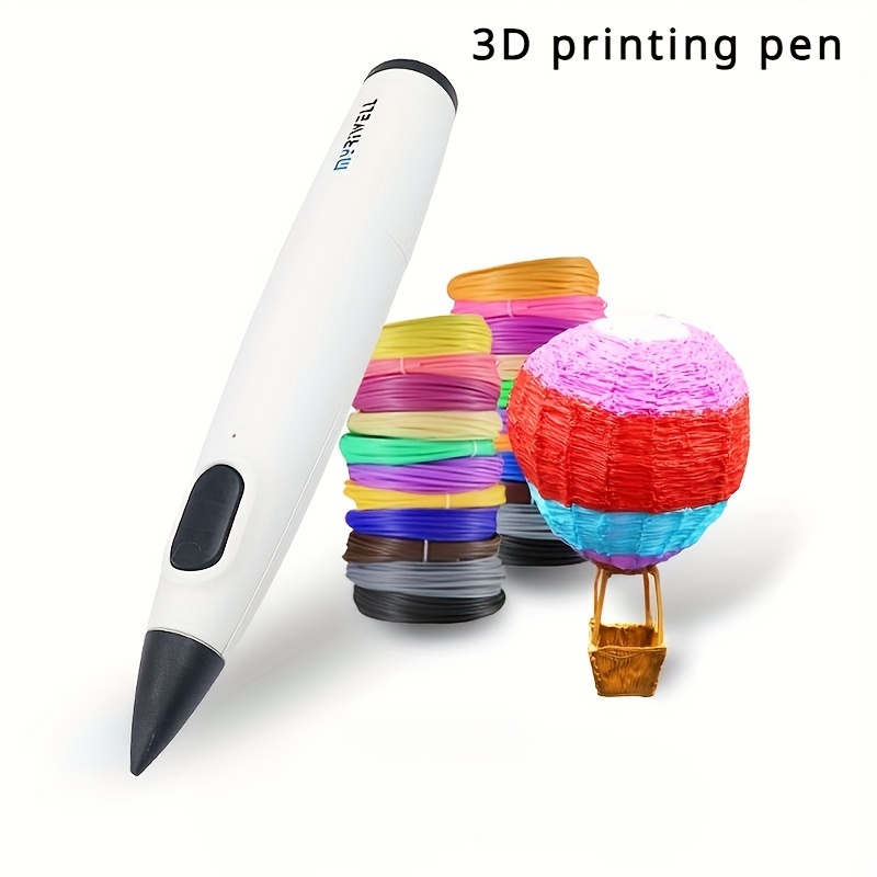 3d Printing Pen Diy Drawing Pen With Lcd Display 3d Pen With 10 Colors 50  Meter Pla Filament Christmas Birthday Gift For Child - 3d Pens - AliExpress