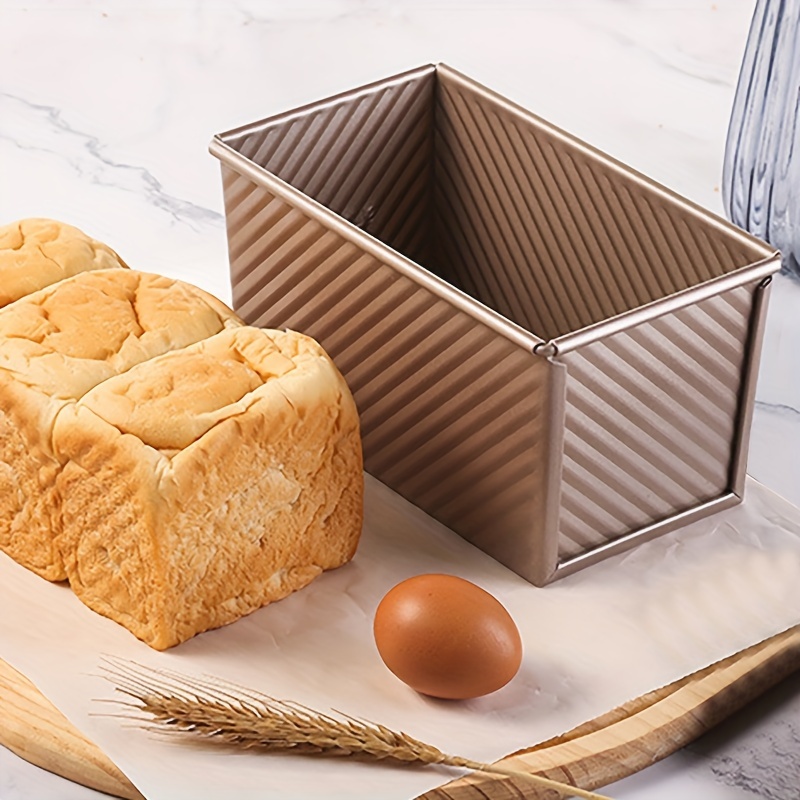 Loaf Pan, Metal Baking Bread Pan, Toast Making Tool, Non-stick Bakeware,  Oven Accessories, Baking Tools, Kitchen Accessories - Temu