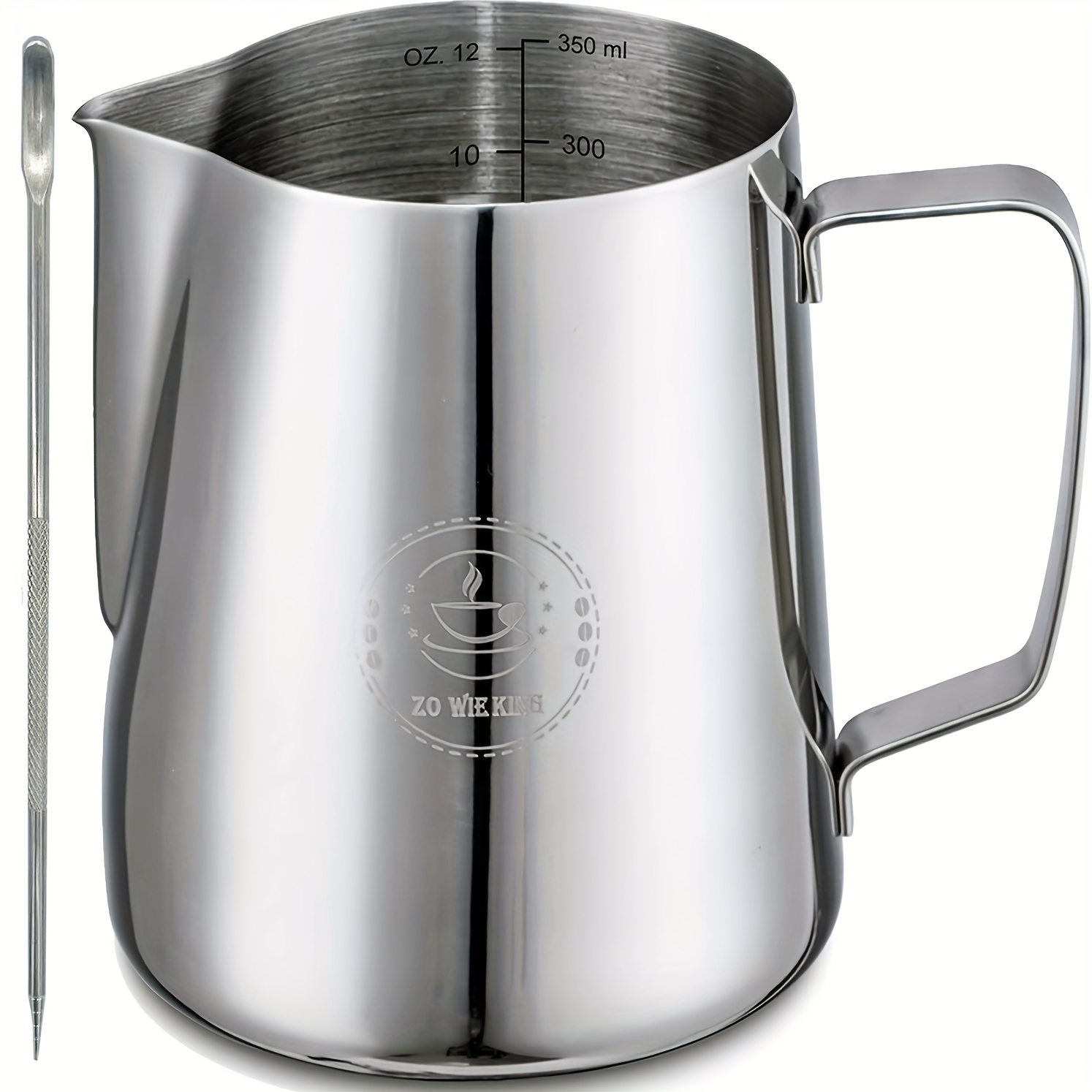 Williams Sonoma Coffee Milk Frothing Pitcher