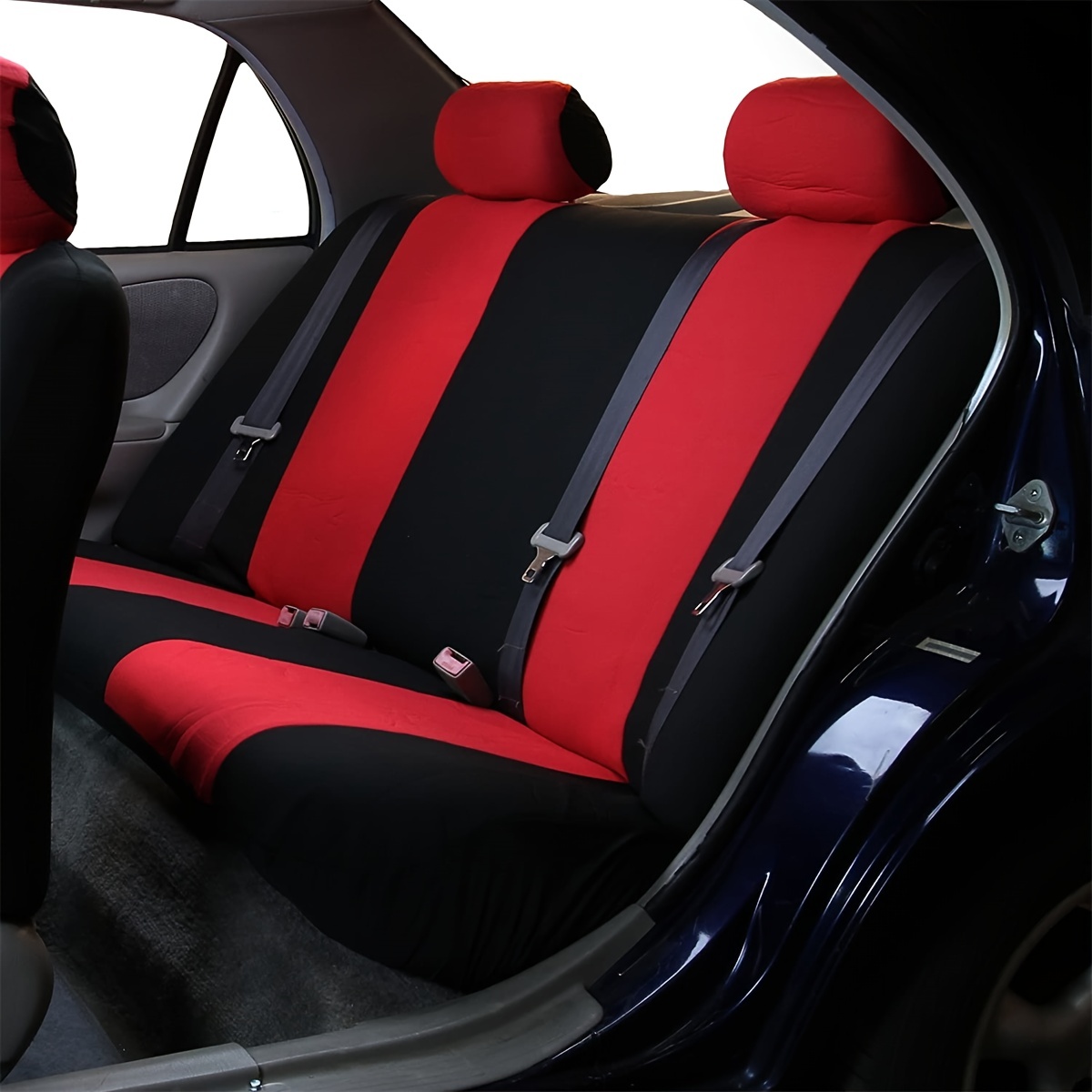 Car Seat Cover 5 Seats Universal Fit Seat Covers Suv - Temu